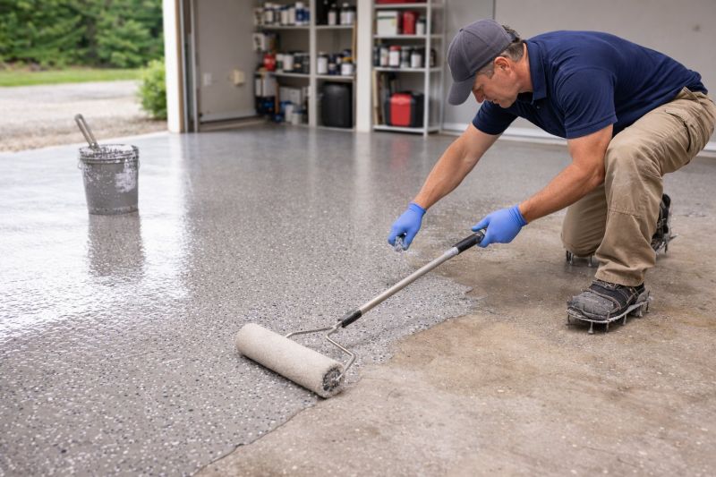 Floor Epoxy Service in Alexandria, VA