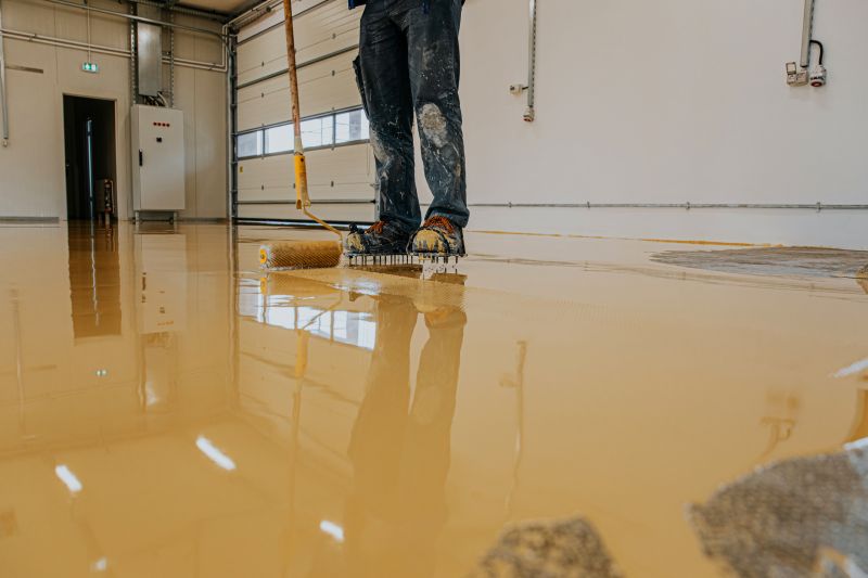 Garage Concrete Coating in Winston Salem, NC