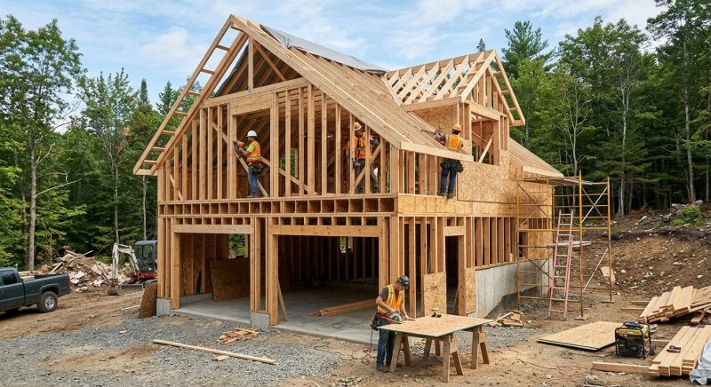 Garage Construction in North Charleston, SC