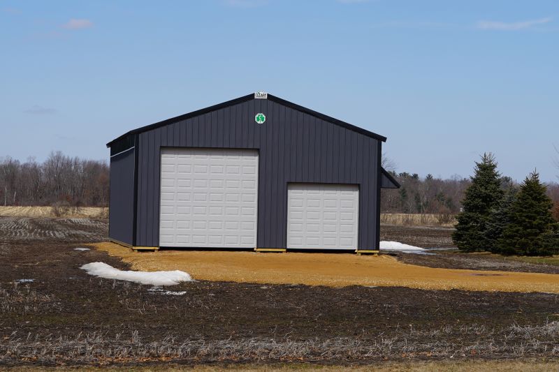 Detached Garage Building