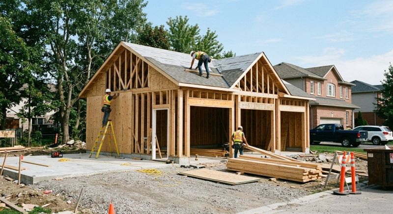 Attached Garage Construction in Naples, FL