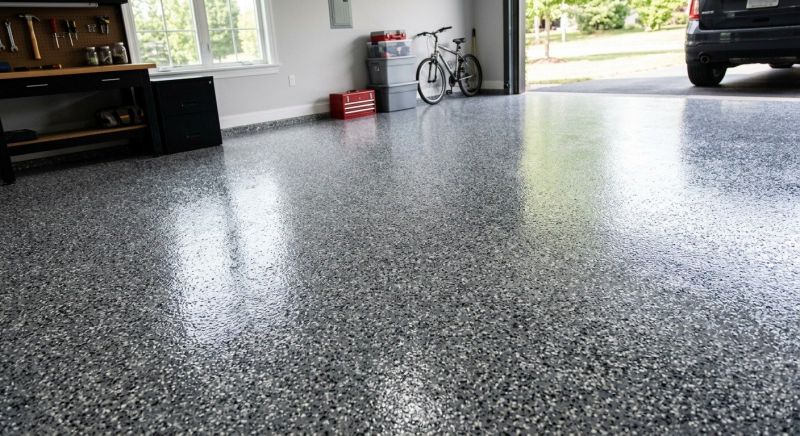 Basement Floor Epoxy Service in Frederick, MD