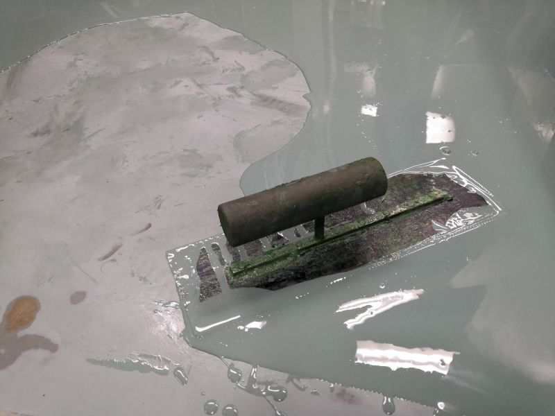 Concrete Epoxy Service in Greenville, SC