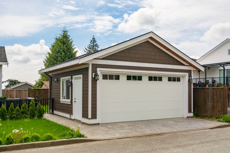 Detached Garage Building Costs — Cost of Detached Garage Building