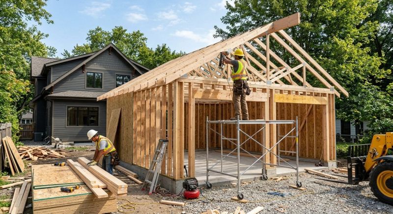 Detached Garage Construction in Bonita Springs, FL