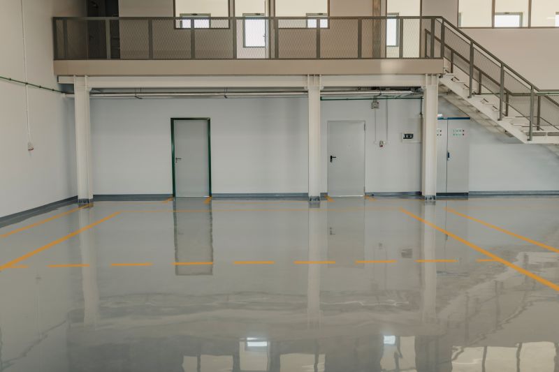 Epoxy Flooring Installation in Loudoun County, VA