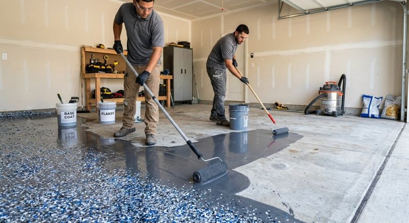 Epoxy Flooring Installation in Charlotte, NC