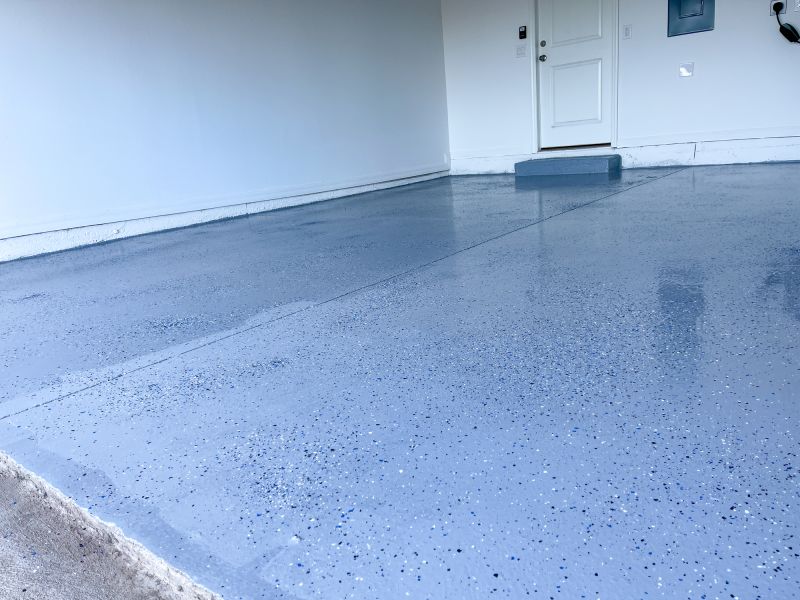Epoxy Garage Flooring Installation in Columbia, SC