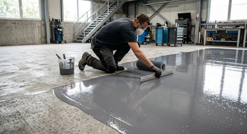 Epoxy Overlay Service in Fairfax, VA
