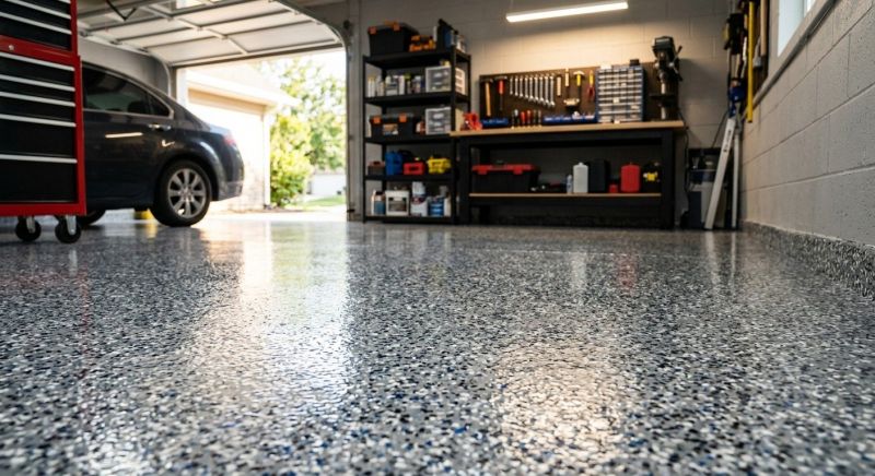 Epoxy Overlay Service in Loudoun County, VA