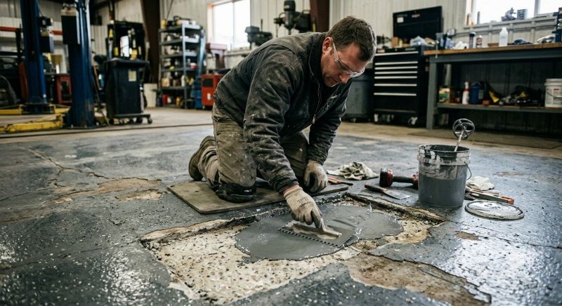 Epoxy Overlay Service in Alexandria, VA