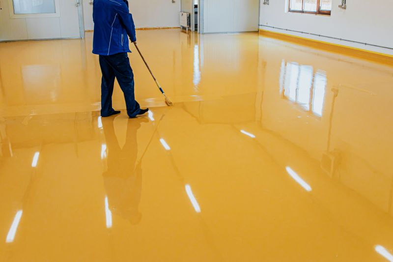 Epoxy Resin Installation in Loudoun County, VA