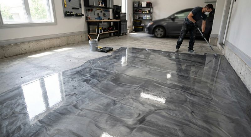 Epoxy Resin Installation in Frederick, MD
