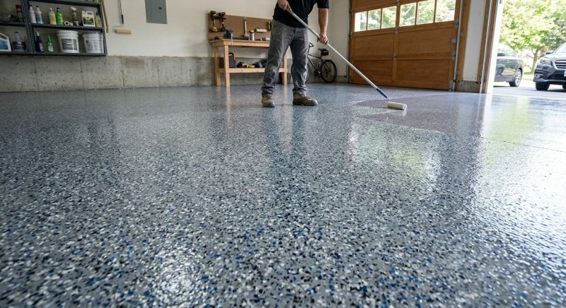 Floor Coating Service in Raleigh, NC