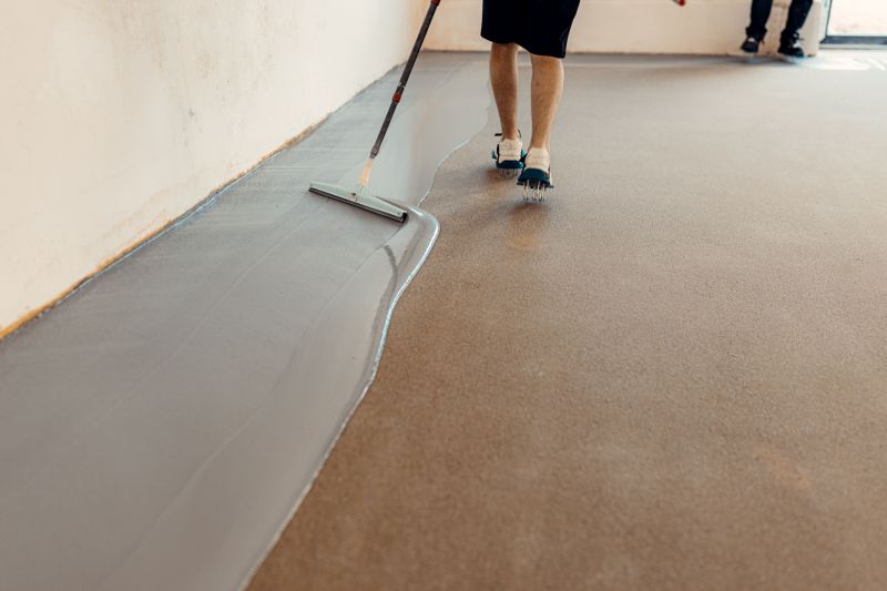 Floor Epoxy Service in Charlotte, NC