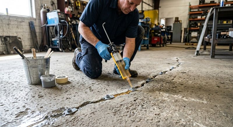 Floor Epoxy Service in Greenville, SC