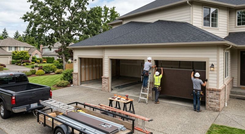 Four Car Garage Installation in Bonita Springs, FL