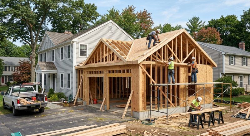 Garage Addition Installation in South Houston, TX