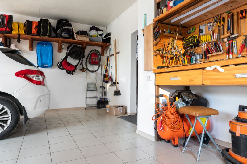 Functional Garage Interior