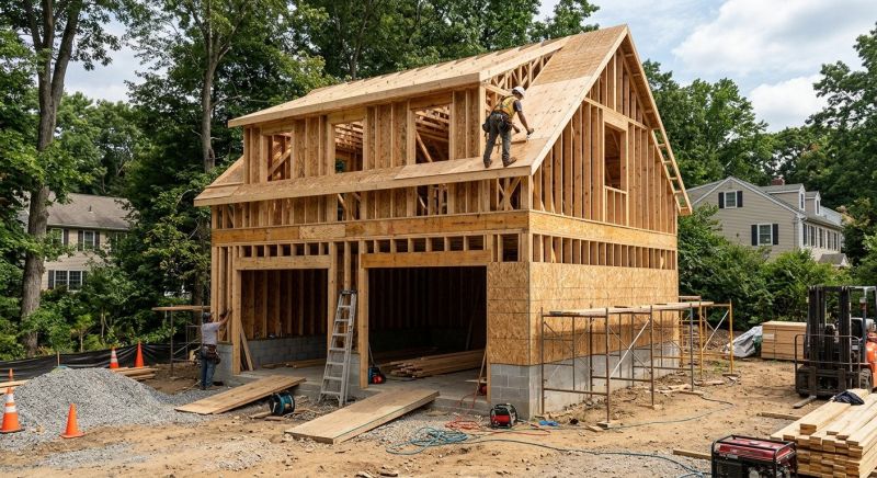 Garage Construction in Bonita Springs, FL