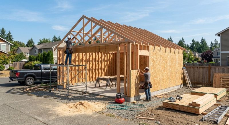 Garage Construction in Naples, FL