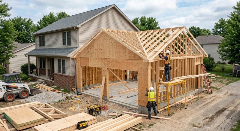 Garage Construction in Naples, FL