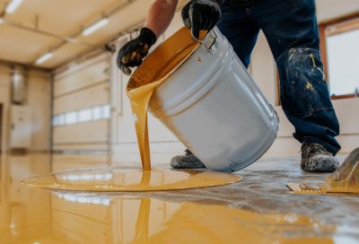 Garage Floor Epoxy Installation in Annapolis, MD
