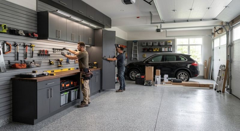 Garage Installation in Cypress, TX