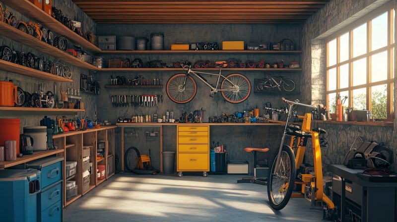 Garage Organization And Storage For Busy Households