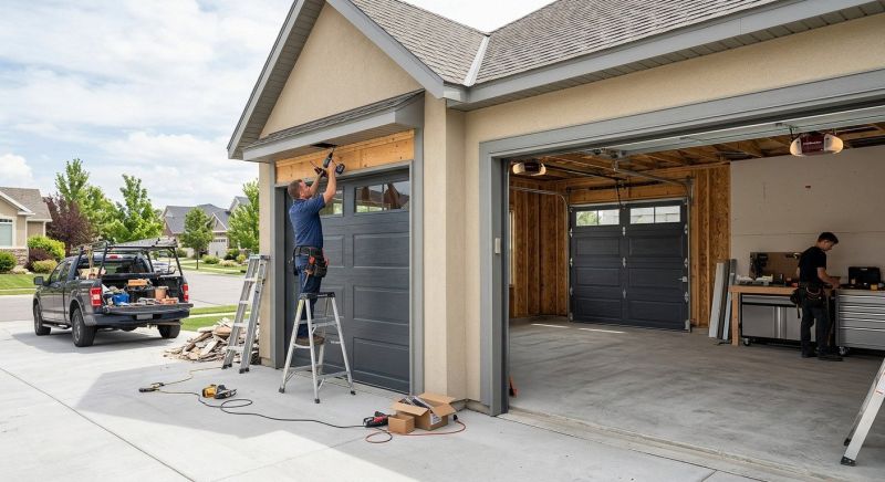 Metal Garage Construction in Las Vegas, NV