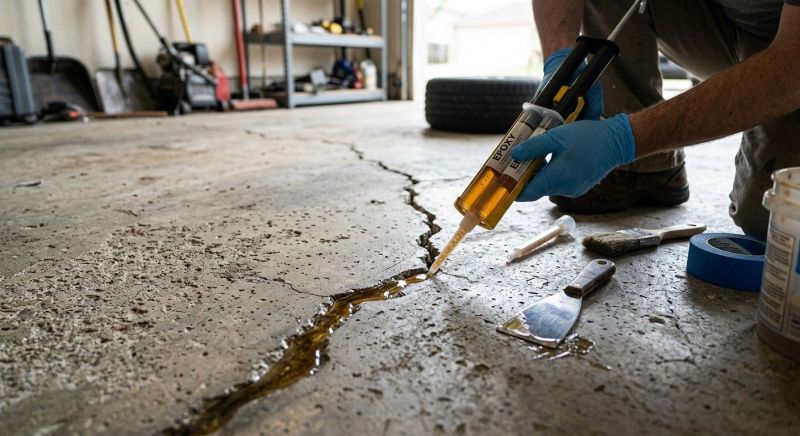 Residential Floor Coating in Charlotte, NC