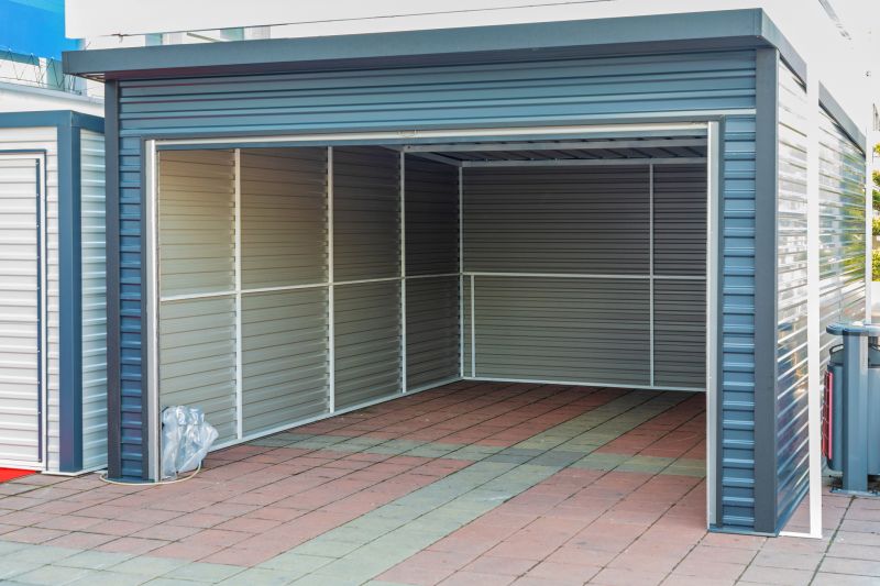 Storage Garage Construction in Naples, FL