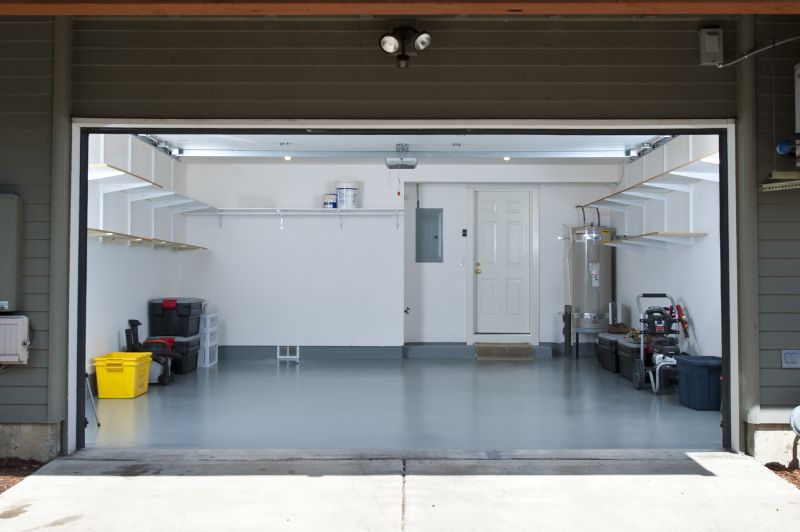 Three Car Garage Installation