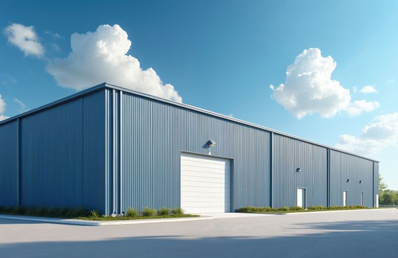 Warehouse Garage Construction in Summerville, SC