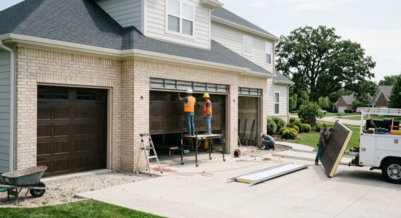 Wood Garage Installation in Bonita Springs, FL