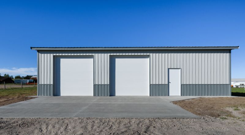 Wood Garage Installation in Mount Pleasant, SC